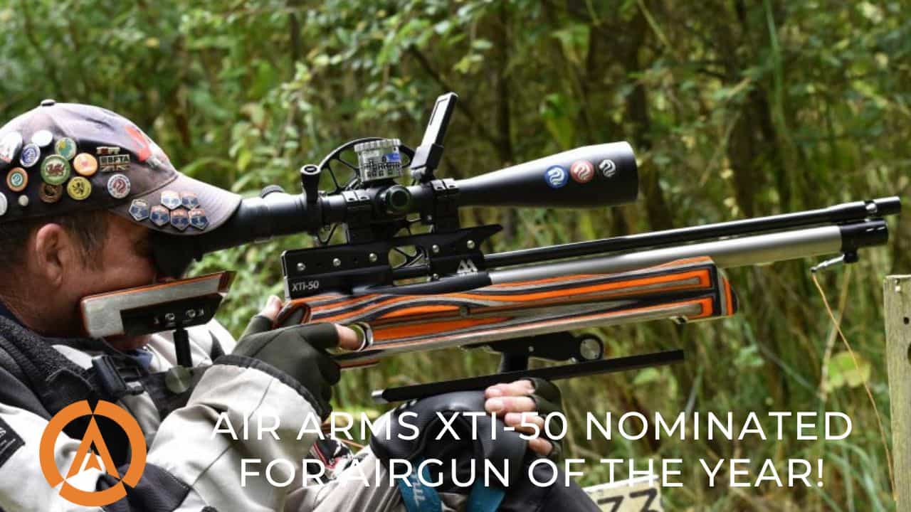 Air Arms XTi-50 nominated for Airgun of the Year!